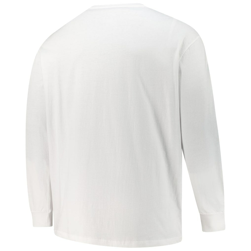 Indianapolis Colts Big & Tall Vision Long Sleeve T-Shirt White