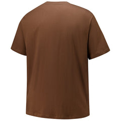 Cleveland Browns Big & Tall Coordinate T-Shirt Brown
