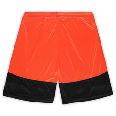 Cincinnati Bengals Big & Tall Launch Shorts Black/Orange