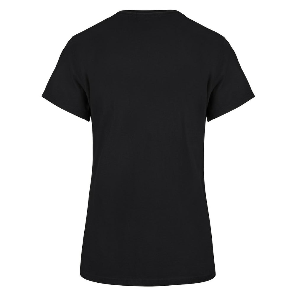 Boston Celtics '47 Women's 2024 NBA Finals Champions Plus Size Trophy Franklin T-Shirt Black