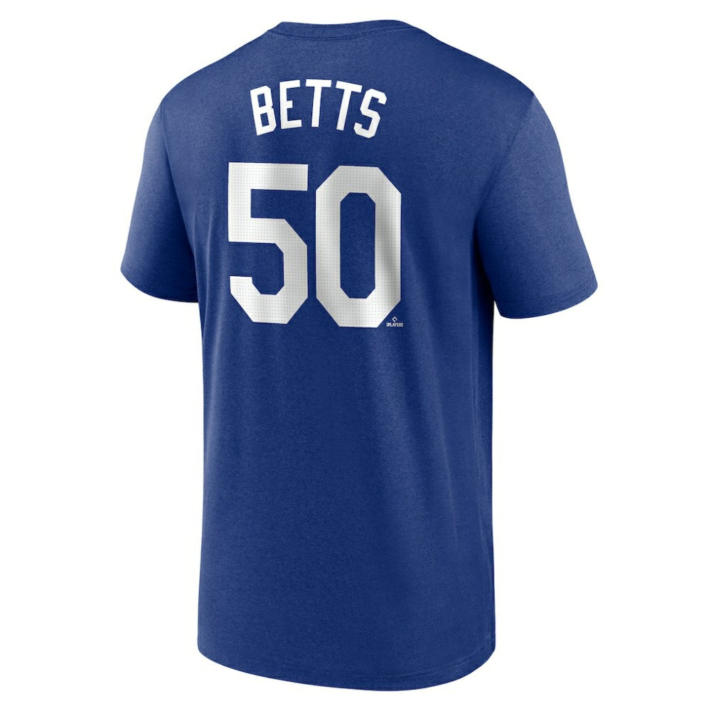 Mookie Betts Los Angeles Dodgers Nike Legend Name & Number Performance T-Shirt - Royal T-shirts