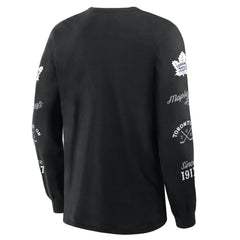 NHL Toronto Maple Leafs Fanatics Boxed In Legacy Long Sleeve T-Shirt - Black