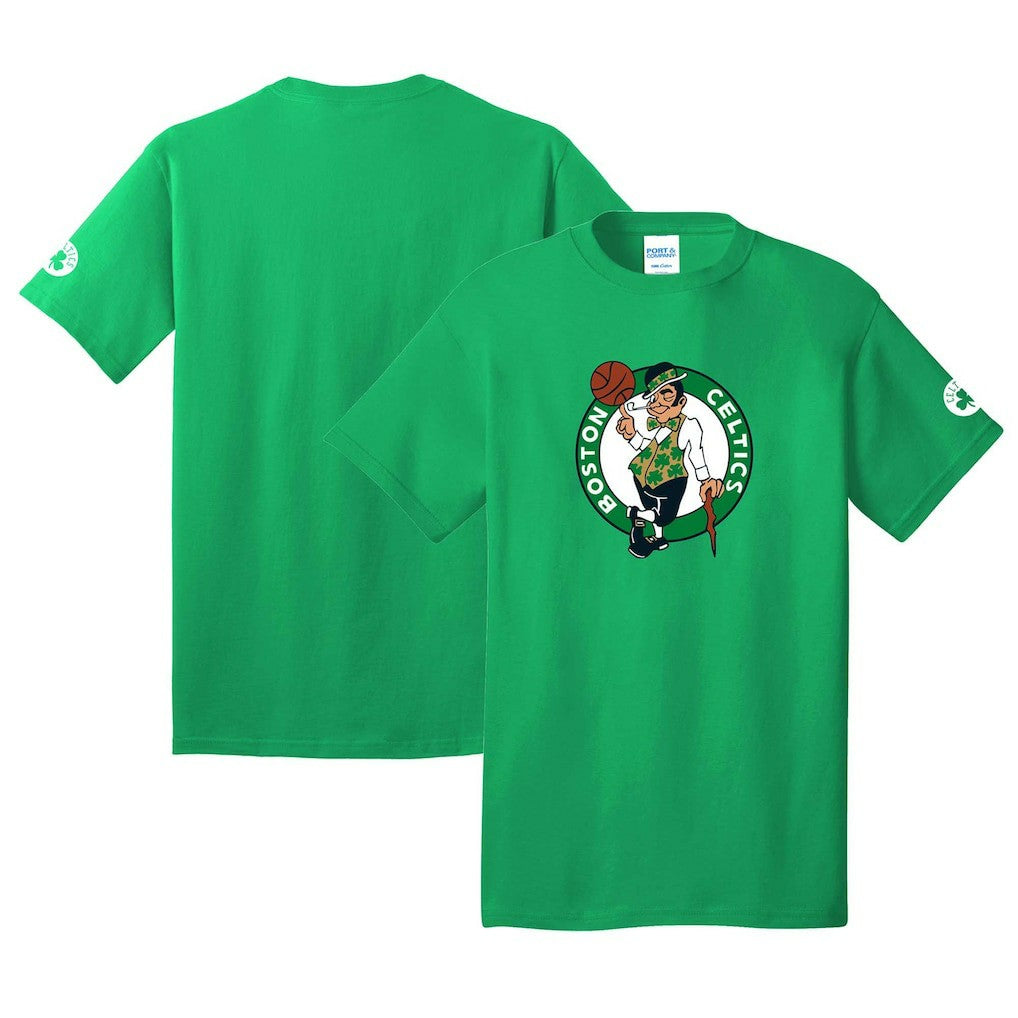 Boston Celtics FISLL Unisex Lucky T-Shirt Kelly Green