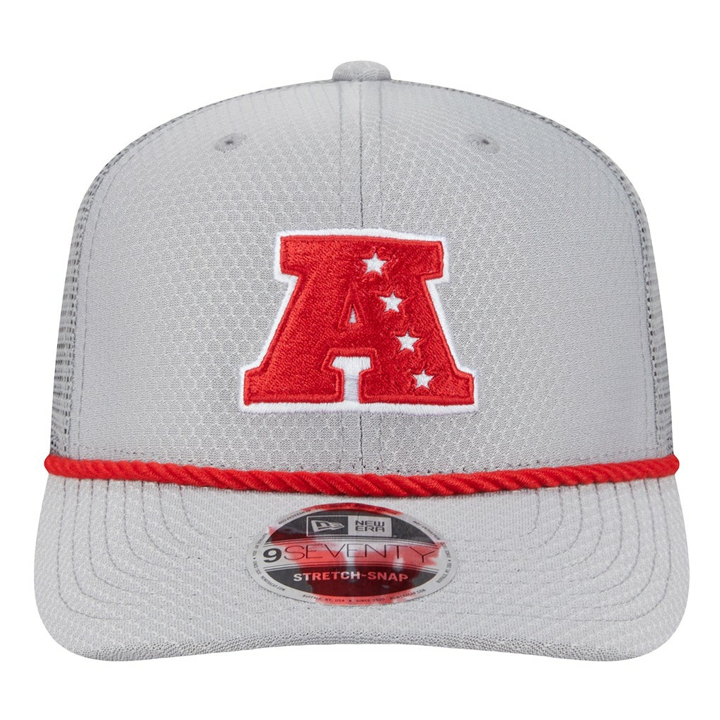 Buffalo Bills New Era 2025 Pro Bowl 9SEVENTY Stretch-Snap Hat Gray