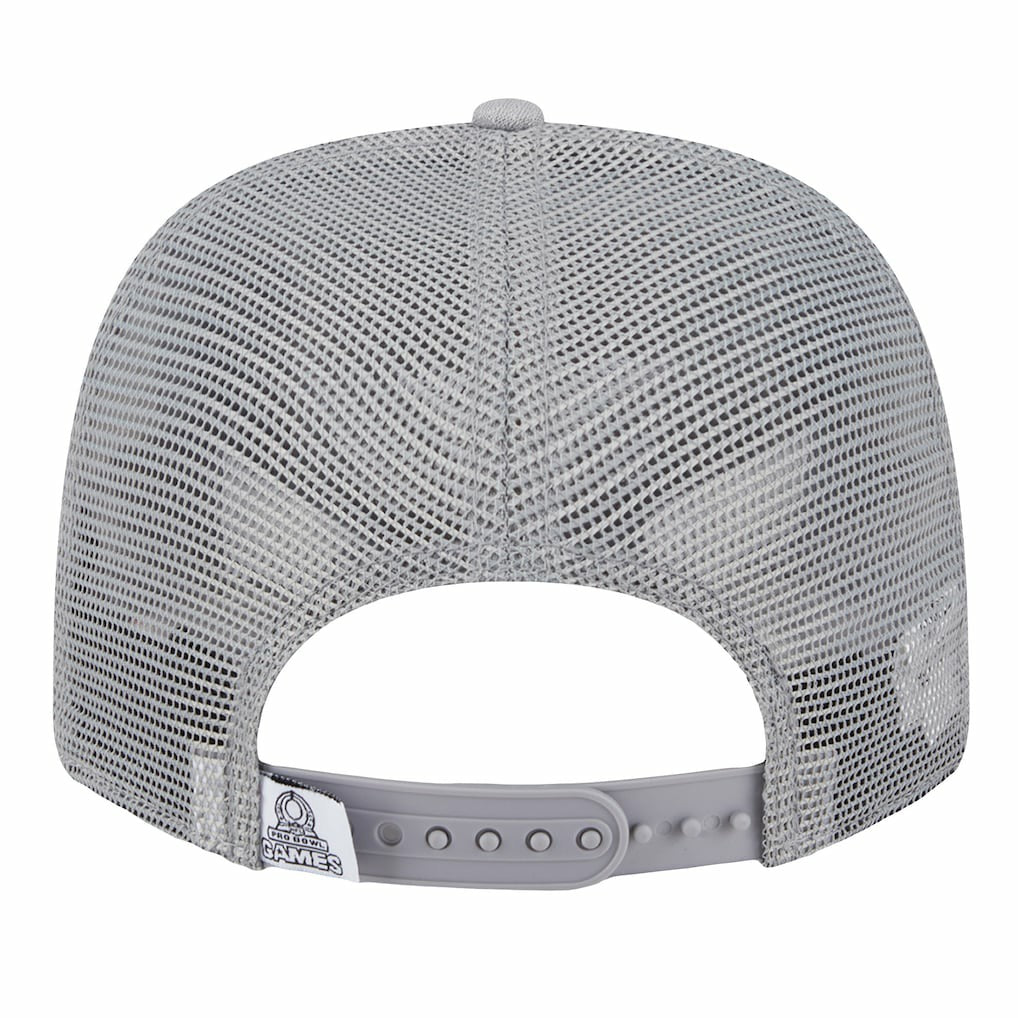 Cincinnati Bengals New Era 2025 Pro Bowl 9SEVENTY Stretch-Snap Hat Gray