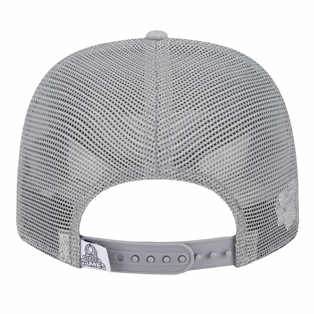 Cincinnati Bengals New Era 2025 Pro Bowl 9SEVENTY Stretch-Snap Hat Gray