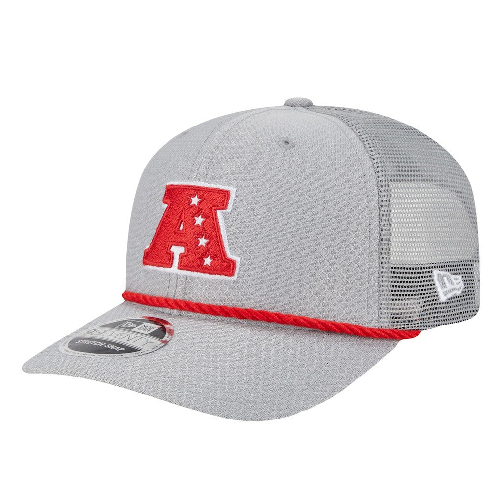 Jacksonville Jaguars New Era 2025 Pro Bowl 9SEVENTY Stretch-Snap Hat Gray