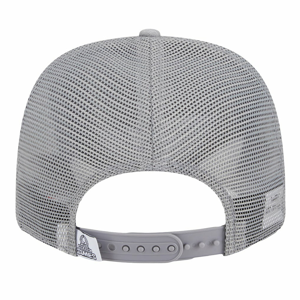 Jacksonville Jaguars New Era 2025 Pro Bowl 9SEVENTY Stretch-Snap Hat Gray