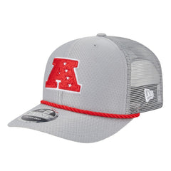 Kansas City Chiefs New Era 2025 Pro Bowl 9SEVENTY Stretch-Snap Hat Gray