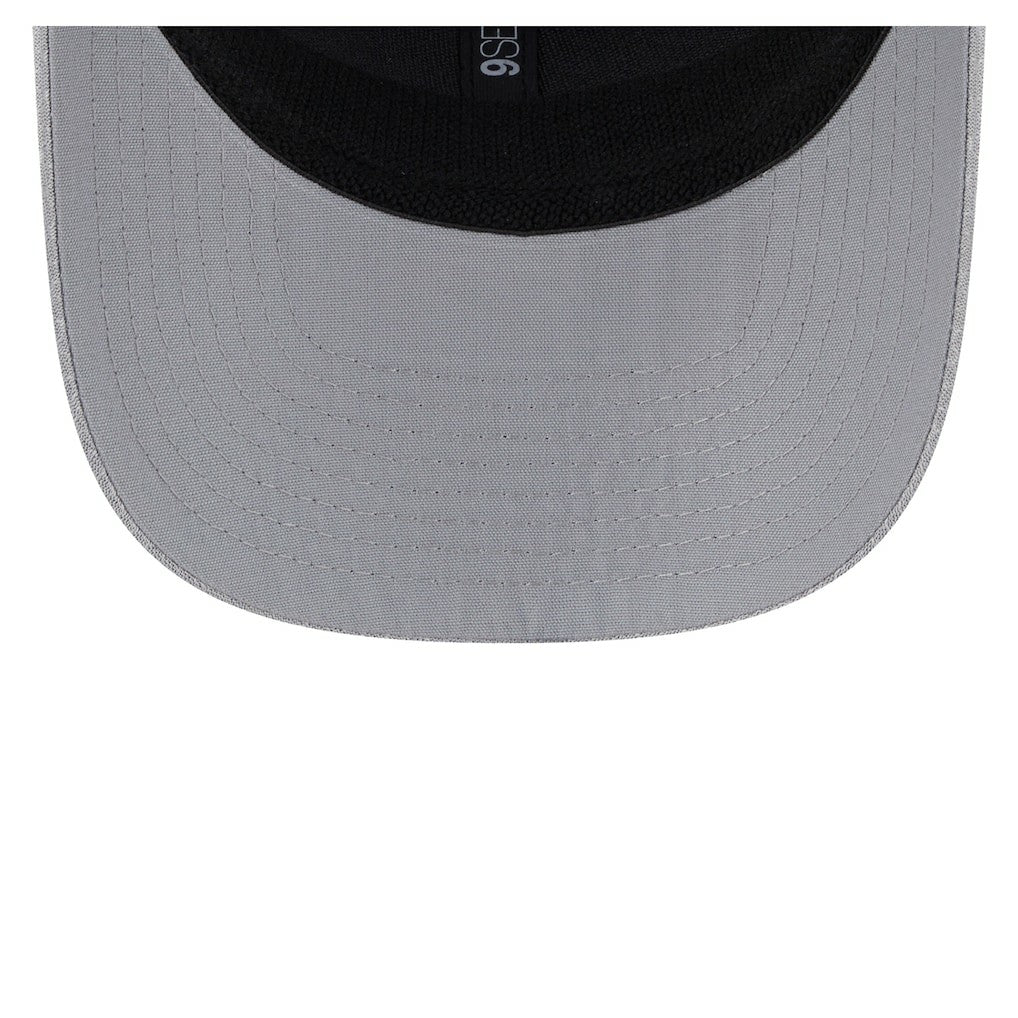 Kansas City Chiefs New Era 2025 Pro Bowl 9SEVENTY Stretch-Snap Hat Gray