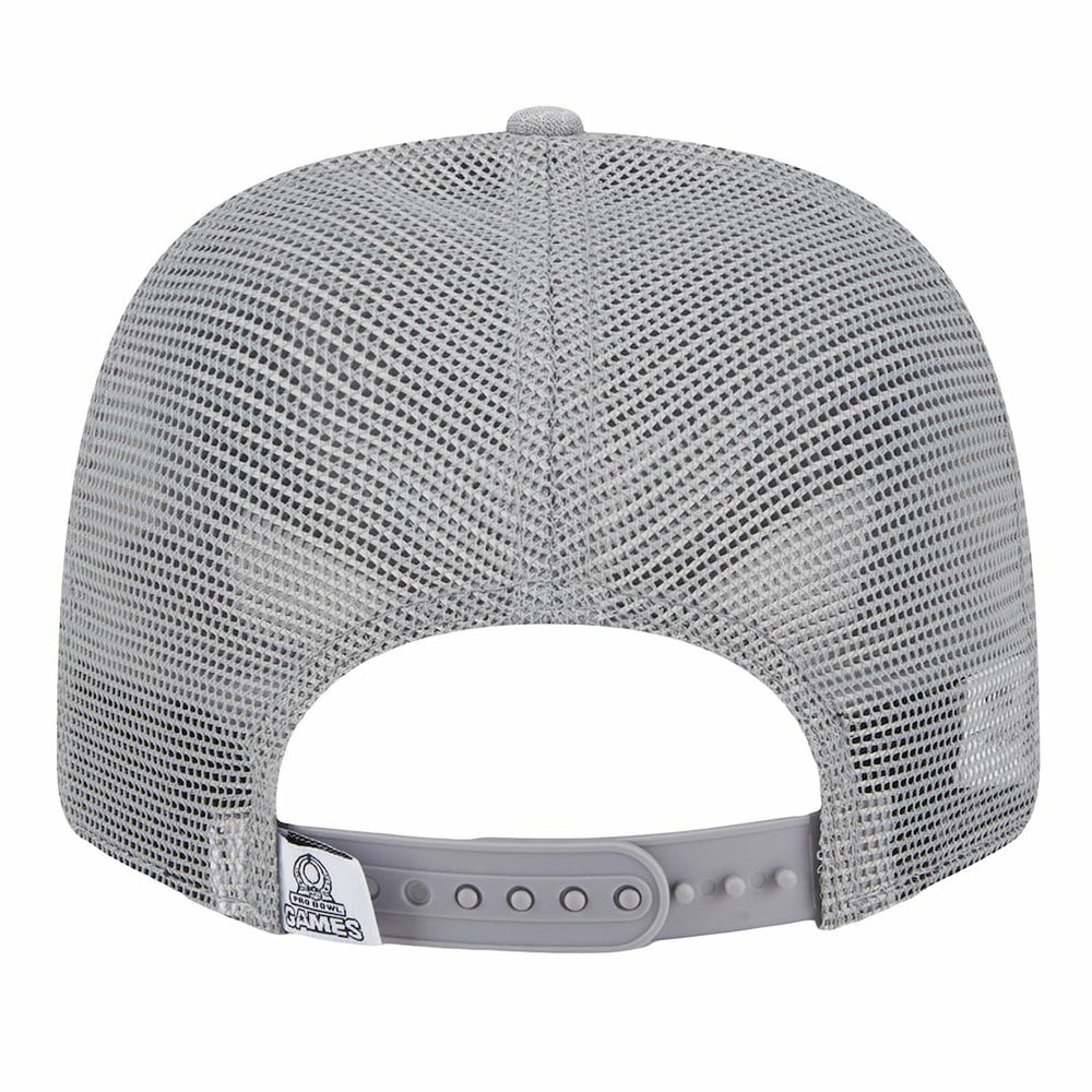 Las Vegas Raiders New Era 2025 Pro Bowl 9SEVENTY Stretch-Snap Hat Gray