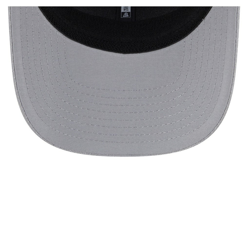Las Vegas Raiders New Era 2025 Pro Bowl 9SEVENTY Stretch-Snap Hat Gray