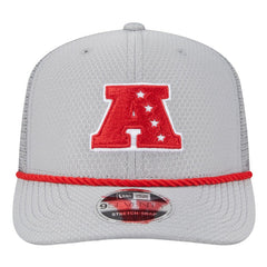 Miami Dolphins New Era 2025 Pro Bowl 9SEVENTY Stretch-Snap Hat Gray