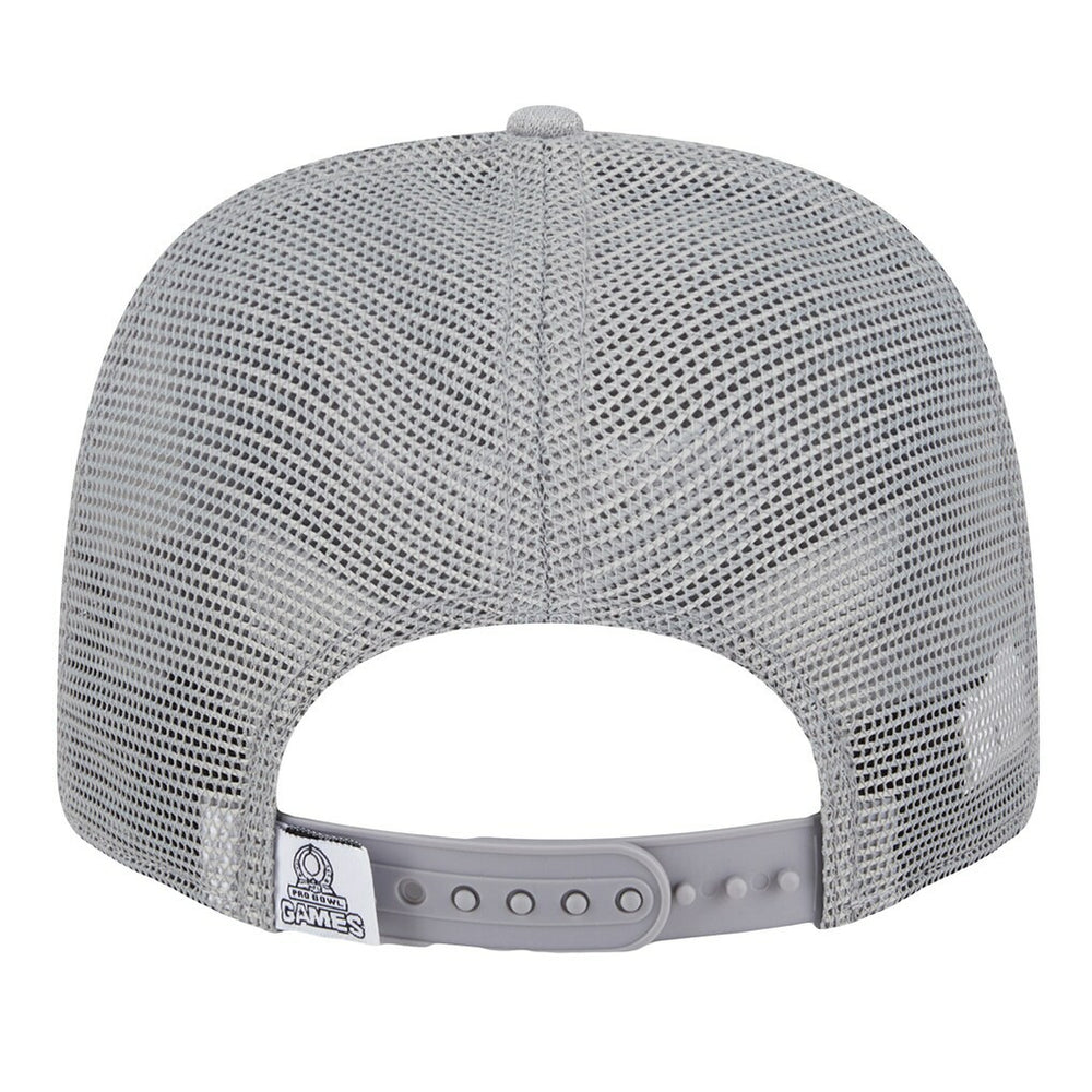 Miami Dolphins New Era 2025 Pro Bowl 9SEVENTY Stretch-Snap Hat Gray