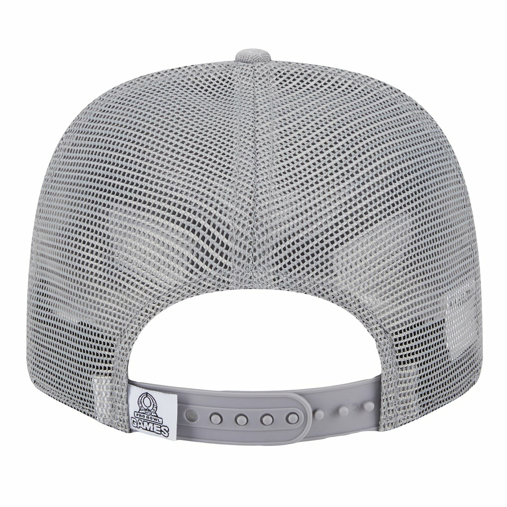 Minnesota Vikings New Era 2025 Pro Bowl 9SEVENTY Stretch-Snap Hat Gray