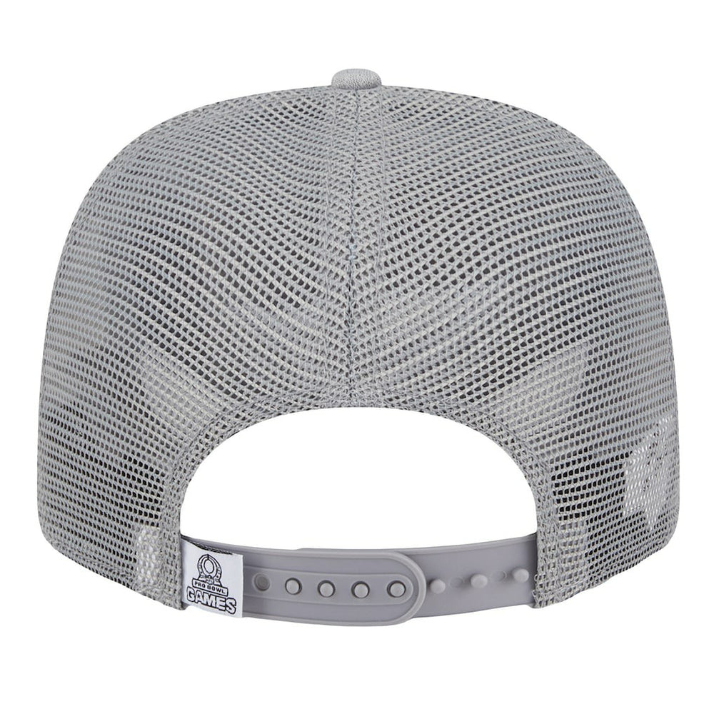 Philadelphia Eagles New Era 2025 Pro Bowl 9SEVENTY Stretch-Snap Hat Gray