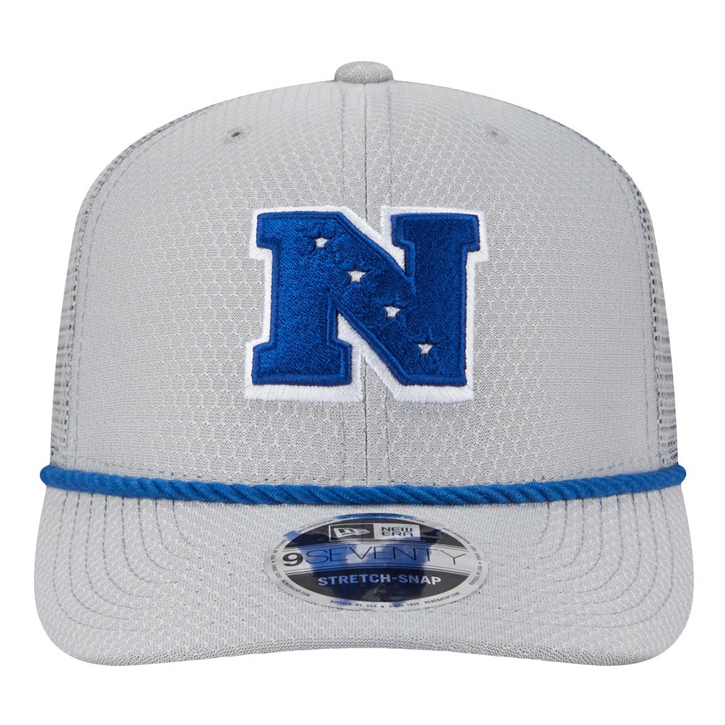 San Francisco 49ers New Era 2025 Pro Bowl 9SEVENTY Stretch-Snap Hat Gray