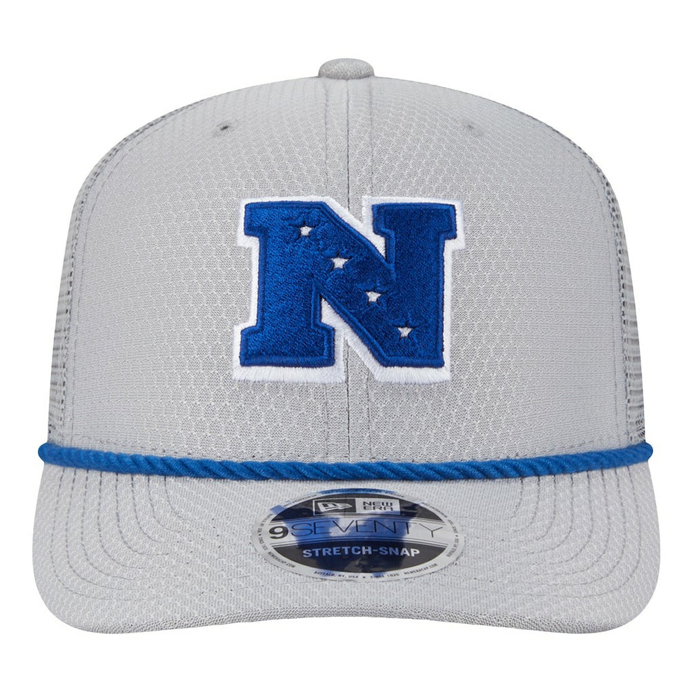San Francisco 49ers New Era 2025 Pro Bowl 9SEVENTY Stretch-Snap Hat Gray