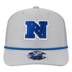 San Francisco 49ers New Era 2025 Pro Bowl 9SEVENTY Stretch-Snap Hat Gray