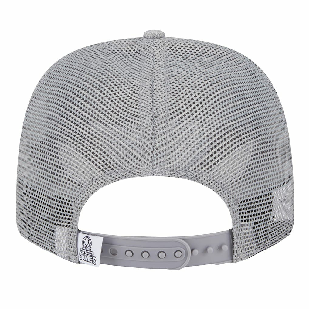 San Francisco 49ers New Era 2025 Pro Bowl 9SEVENTY Stretch-Snap Hat Gray
