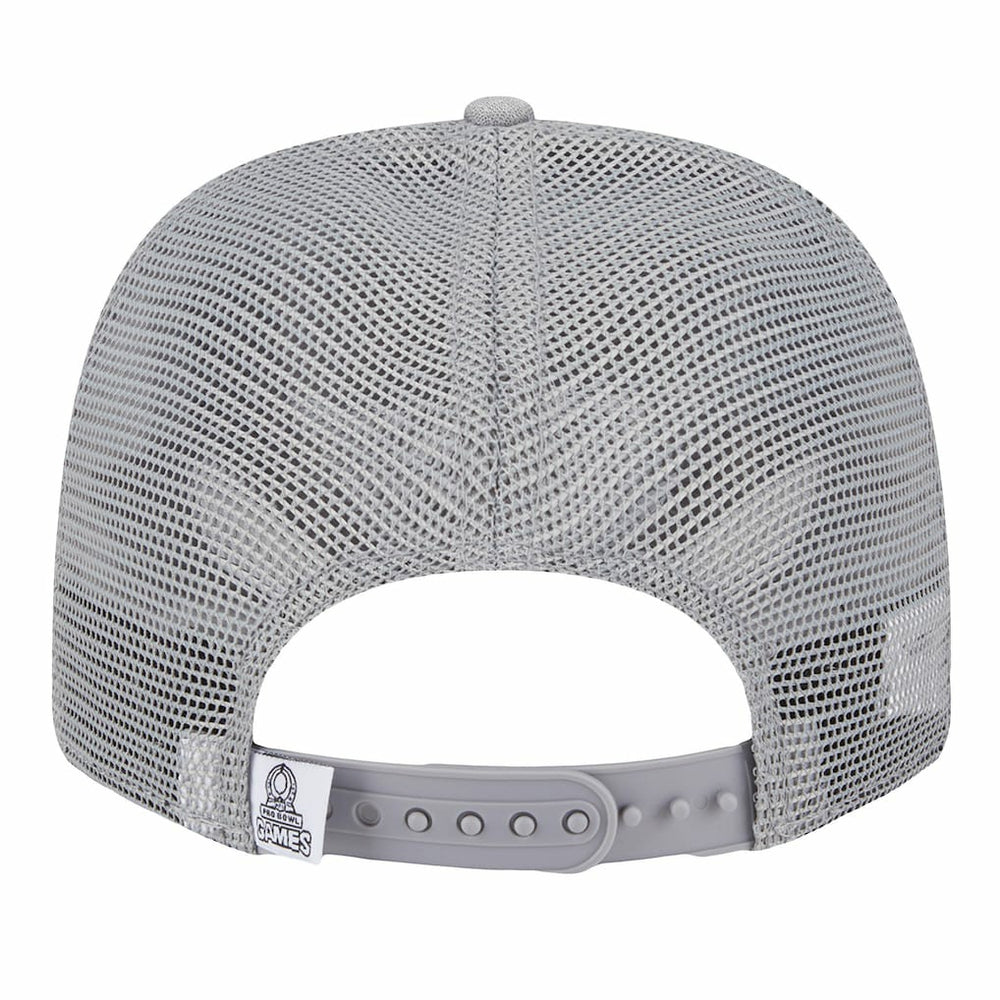 San Francisco 49ers New Era 2025 Pro Bowl 9SEVENTY Stretch-Snap Hat Gray
