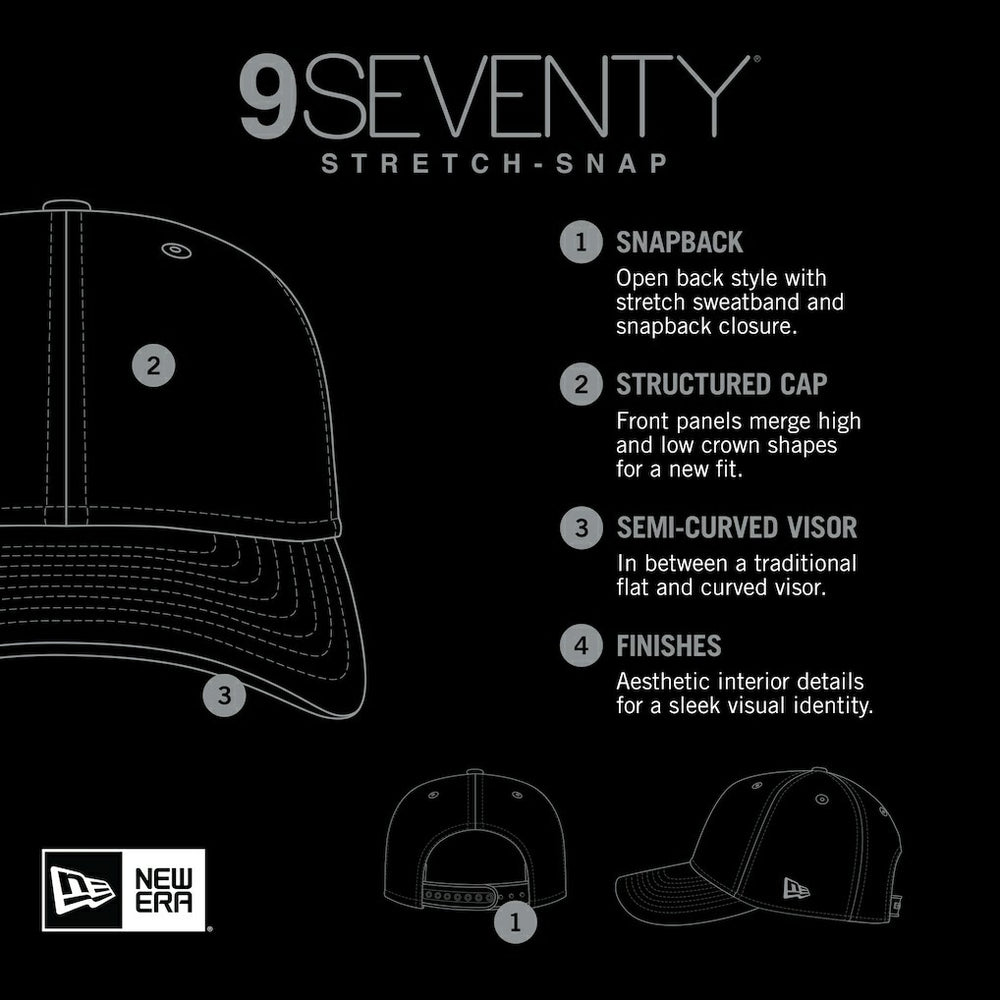 San Francisco 49ers New Era 2025 Pro Bowl 9SEVENTY Stretch-Snap Hat Gray