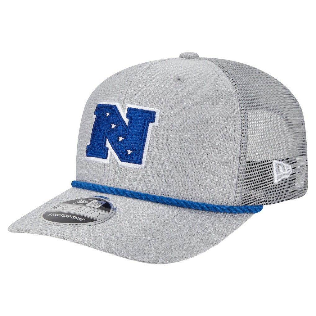 Dallas Cowboys New Era 2025 Pro Bowl 9SEVENTY Stretch-Snap Hat Gray
