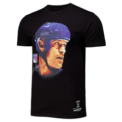 NHL Mark Messier New York Rangers Mitchell & Ness Big Face T-Shirt - Black
