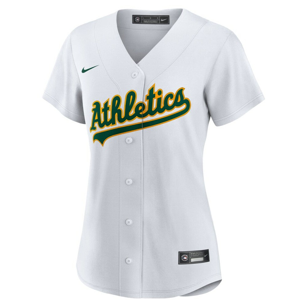Zack Gelof Athletics Nike Women's Home Replica Player Jersey - White Jerseys