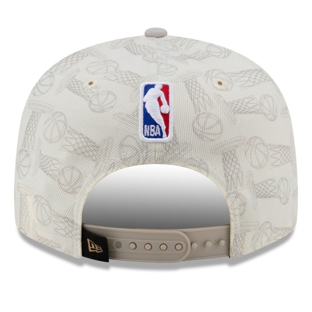 Boston Celtics 2024 NBA Finals Champions Locker Room 9FIFTY Snapback Hat Cream