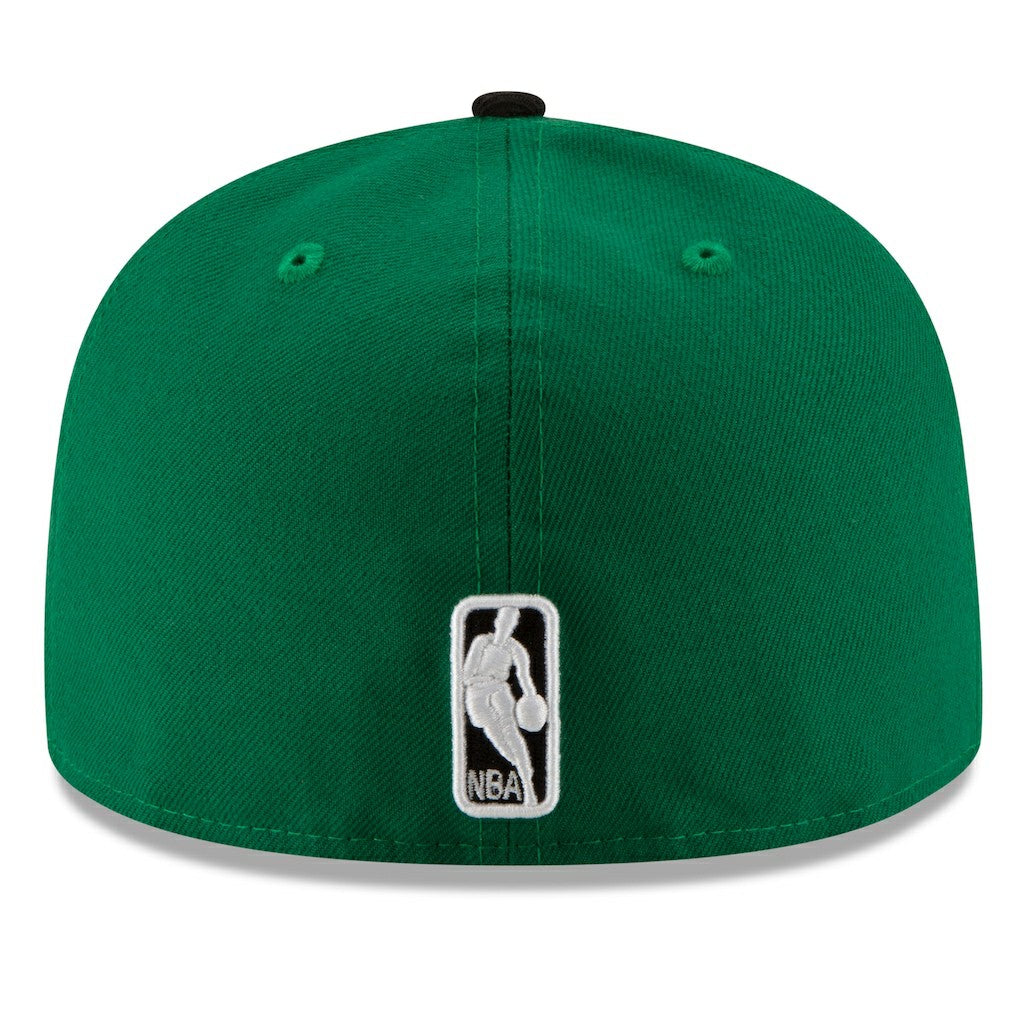 Boston Celtics 2024 NBA Finals Champions Side Patch 59FIFTY Fitted Hat Kelly Green/Black