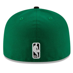 Boston Celtics 2024 NBA Finals Champions Side Patch 59FIFTY Fitted Hat Kelly Green/Black