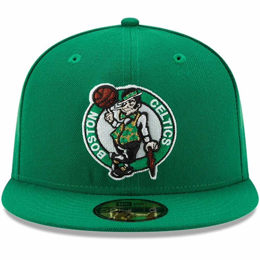 Boston Celtics 2024 NBA Finals Champions Side Patch 59FIFTY Fitted Hat Kelly Green