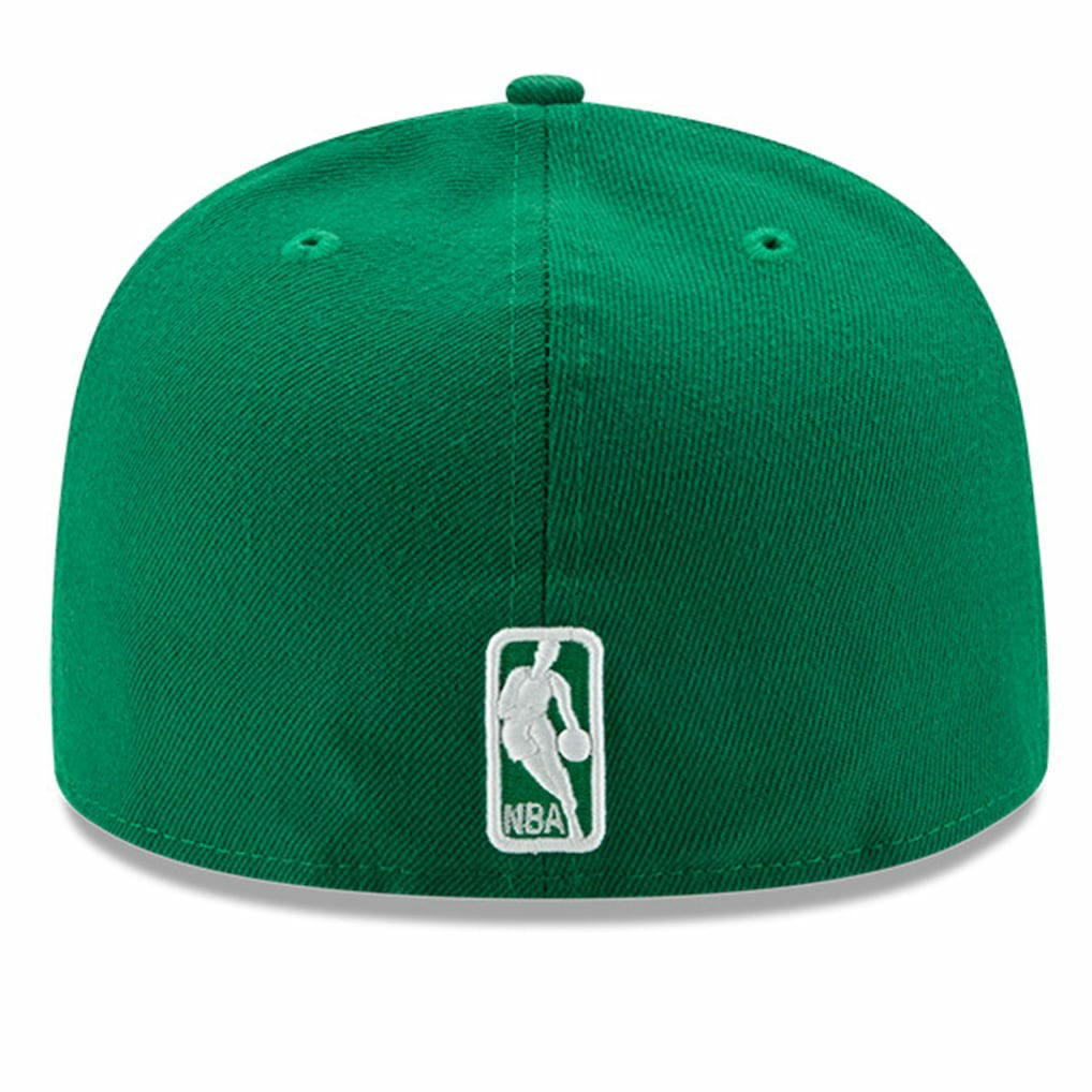 Boston Celtics 2024 NBA Finals Champions Side Patch 59FIFTY Fitted Hat Kelly Green