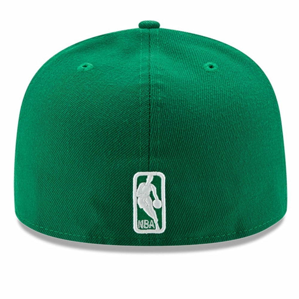Boston Celtics 2024 NBA Finals Champions Side Patch 59FIFTY Fitted Hat Kelly Green