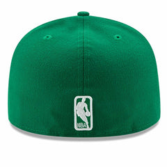 Boston Celtics 2024 NBA Finals Champions Side Patch 59FIFTY Fitted Hat Kelly Green