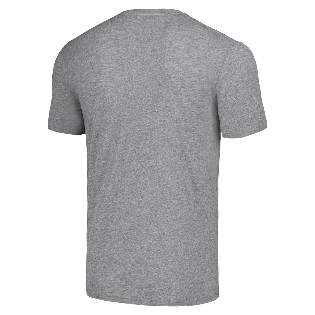 New York Jets NFL x Homage x Beavis and Butt-Head Unisex Tri-Blend T-Shirt – Gray