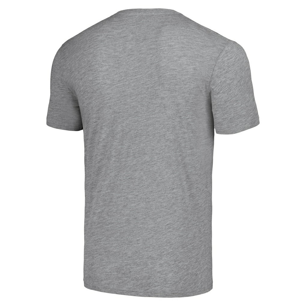 New York Jets NFL x Homage x Beavis and Butt-Head Unisex Tri-Blend T-Shirt – Gray