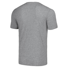 Detroit Lions NFL x Homage x Beavis and Butt-Head Unisex Tri-Blend T-Shirt – Gray