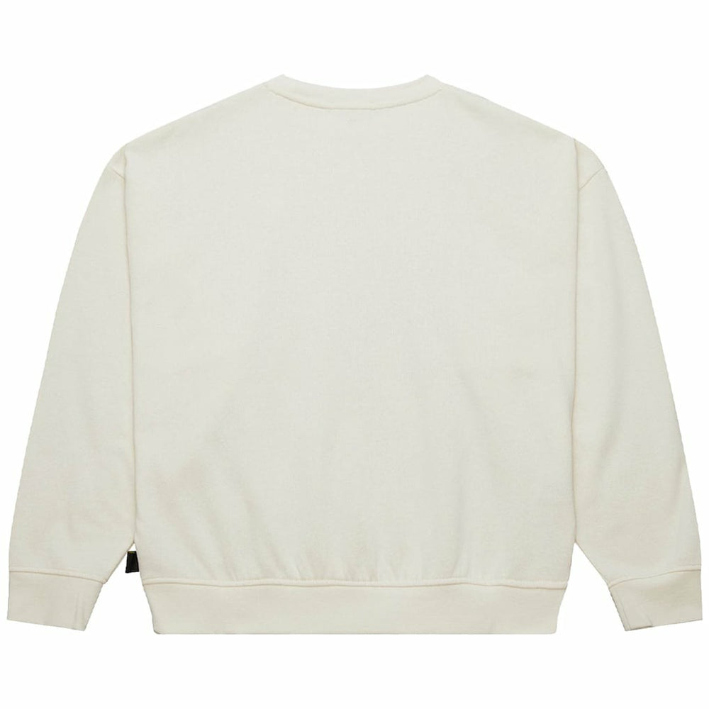 Miami Dolphins Women's Throwback Logo 3.0 Pullover Sweatshirt Cream