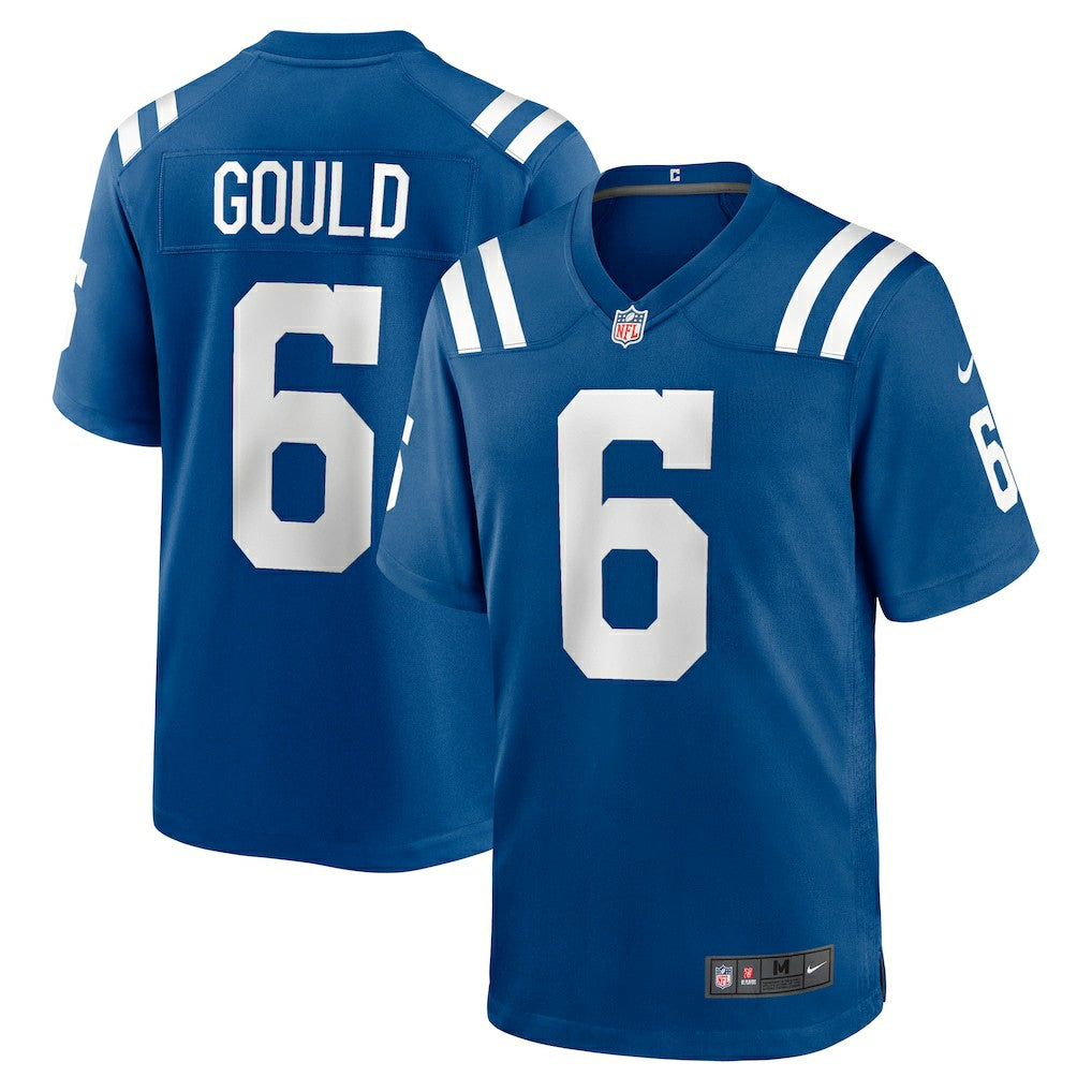 Anthony Gould Indianapolis Colts Game Jersey Royal