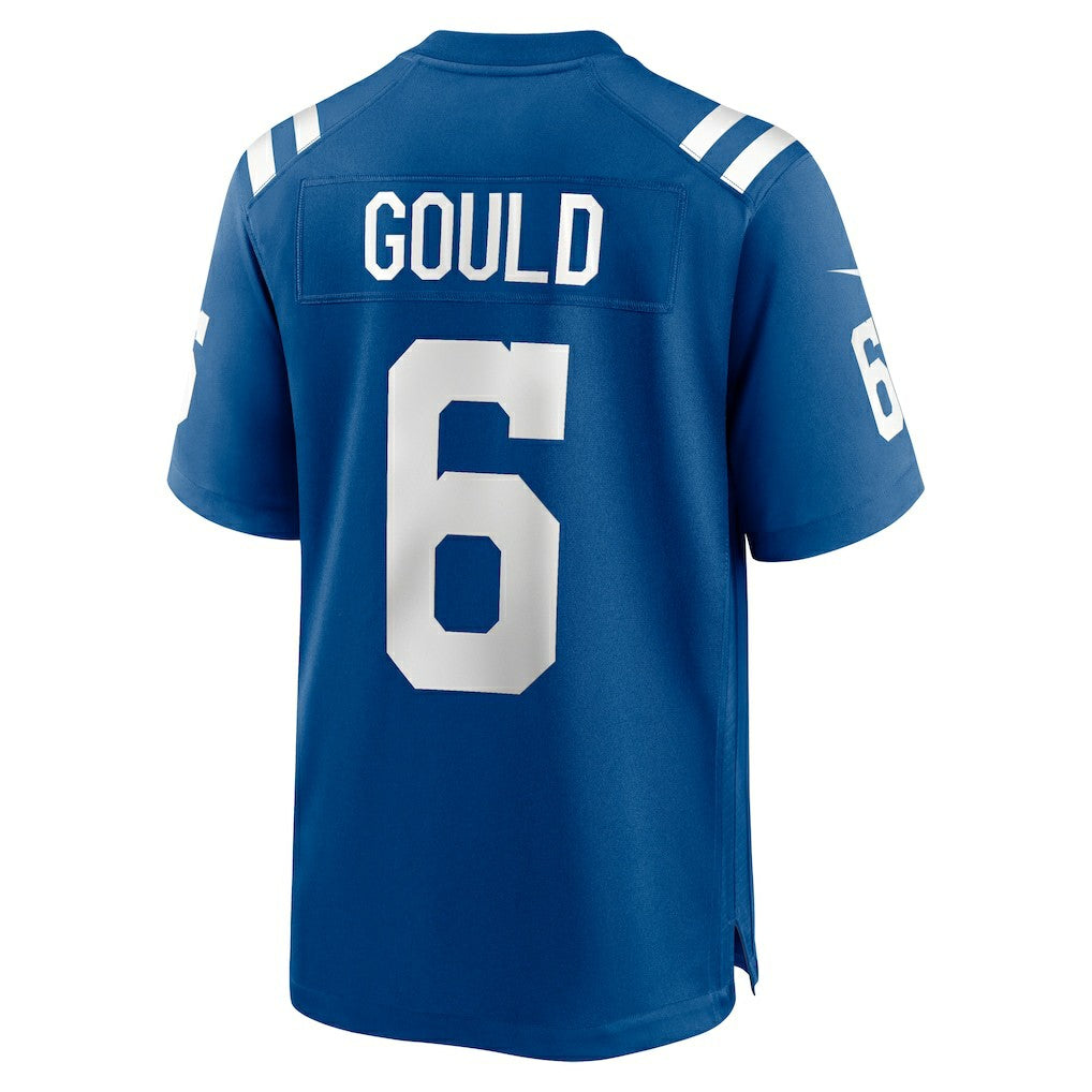 Anthony Gould Indianapolis Colts Game Jersey Royal