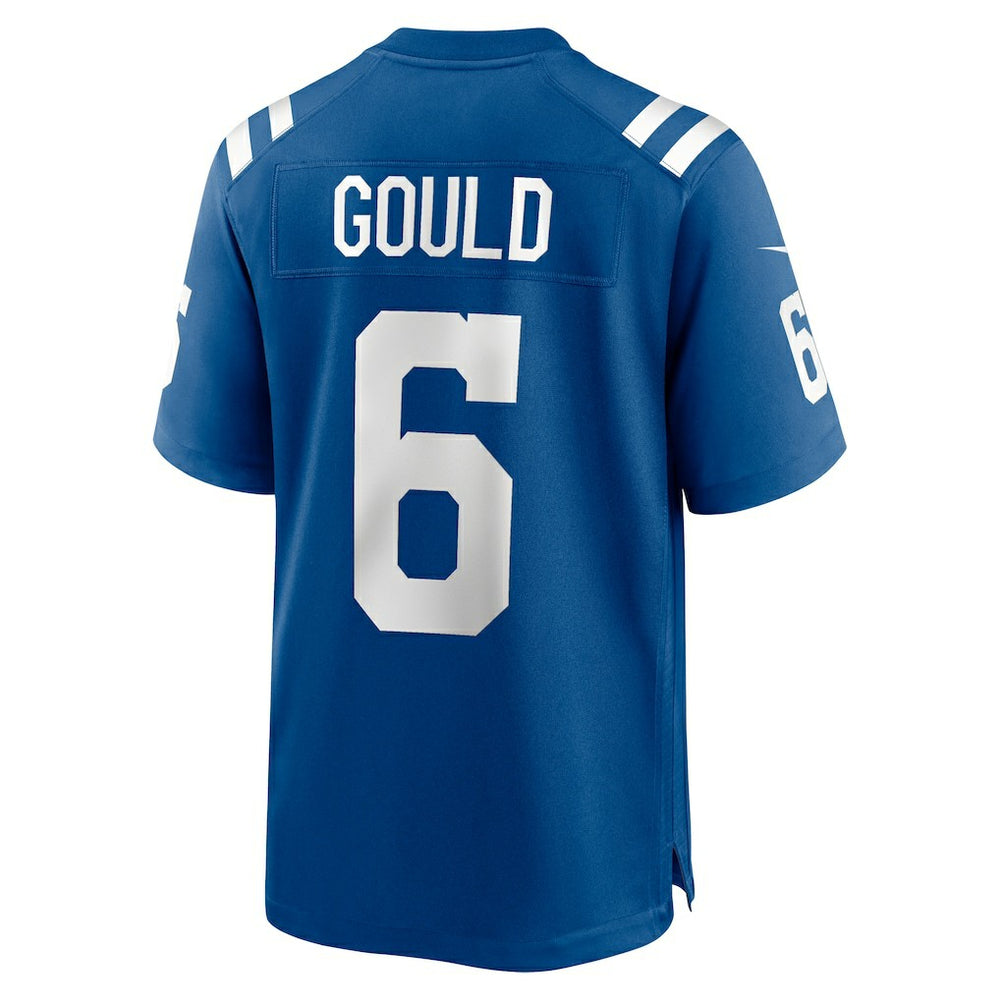 Anthony Gould Indianapolis Colts Game Jersey Royal