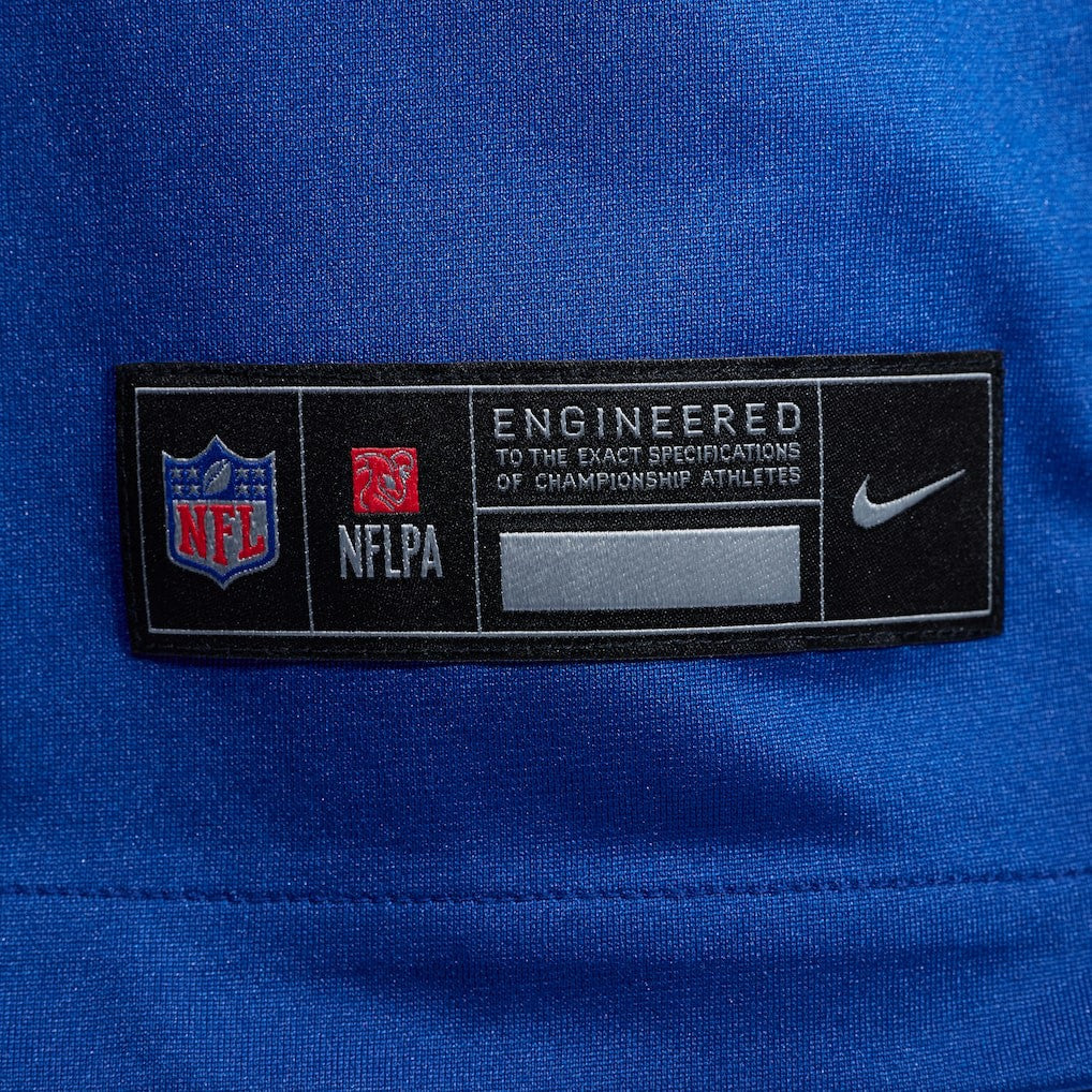Anthony Gould Indianapolis Colts Game Jersey Royal