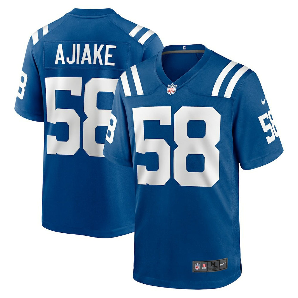 Austin Ajiake Indianapolis Colts Game Jersey Royal