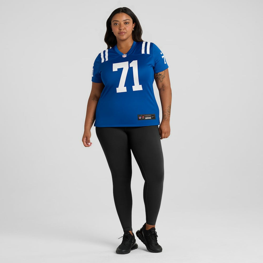 Matt Goncalves Indianapolis Colts Women's Game Jersey Royal