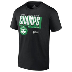 Boston Celtics 2024 NBA Finals Champions Big & Tall Pick & Roll Defense T-Shirt Black