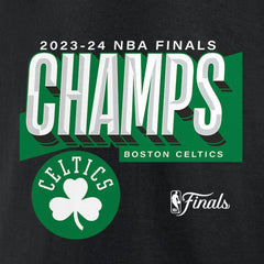 Boston Celtics 2024 NBA Finals Champions Big & Tall Pick & Roll Defense T-Shirt Black