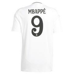 Kylian Mbappé Real Madrid 2024/25 Home Replica Player Jersey White