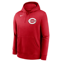 Elly De La Cruz Cincinnati Reds Nike Player Name & Number Club Pullover Hoodie - Red Hoodies